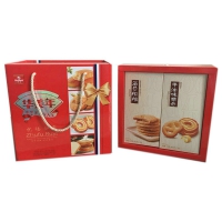 华美年饼干盒